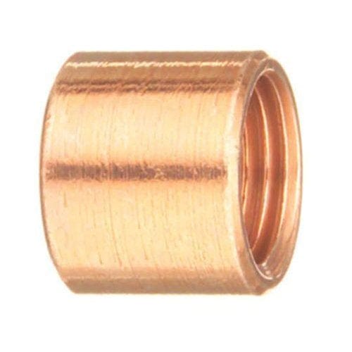 1/2" x 1/4" FTG to Female Copper Flush Bushing