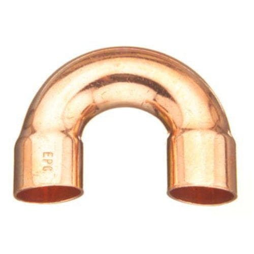 3/8" x 2" C x C Copper Return Bend - Fittings N' Valves