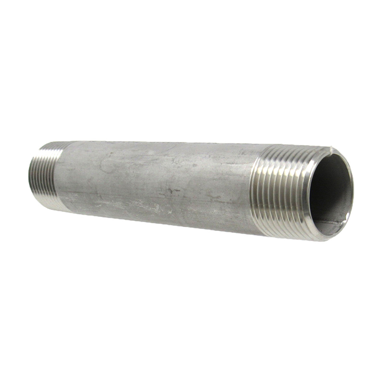 1" x 3" Schedule 80 Stainless Steel Nipple