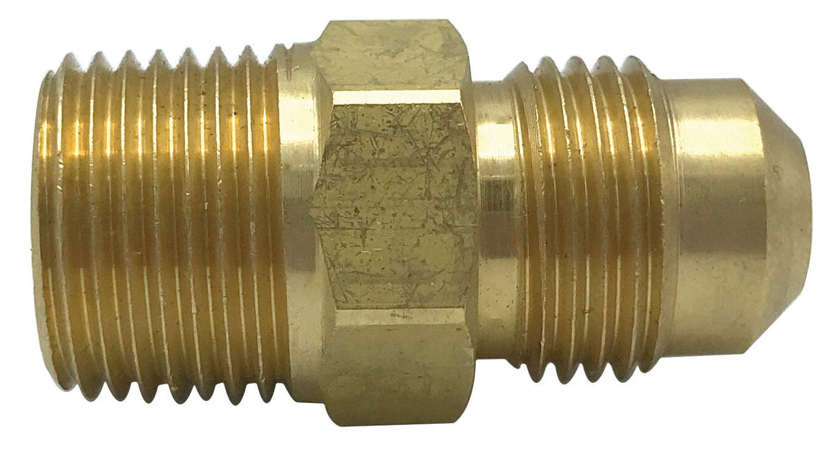 1/2" x 1/2" #48 Flare Adapter Less Nut - Fittings N' Valves