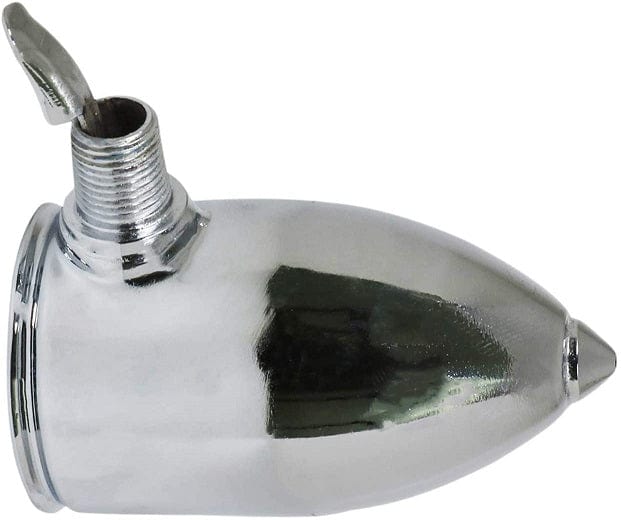 1/8" Angle Hoffman Style Steam Air Vent; Heat Regulator Float Type Valve; Angle Mount; NPT; Chrome Plated Steel