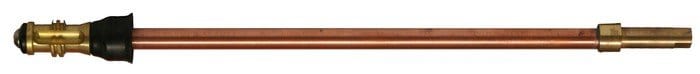 Prier Style E Replacement Stem for 10" C-144 w/Backflow Preventor (13 9/16" Overall Length) - Fittings N' Valves