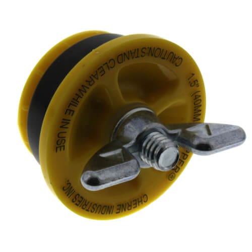 2" Cherne End of Pipe Gripper Plug - Fittings N' Valves