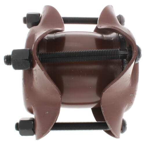 4" IPS Style 38 Low Pressure Steam Dresser Coupling for Steel Pipe - Fittings N' Valves