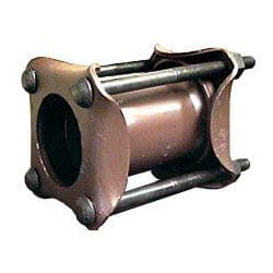 5" IPS Style 38 Low Pressure Steam Dresser Coupling for Steel Pipe - Fittings N' Valves