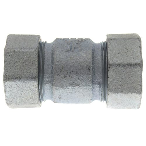 1/2" IPS Style 65 Water Service Compression Dresser Coupling for Steel Pipe (short)
