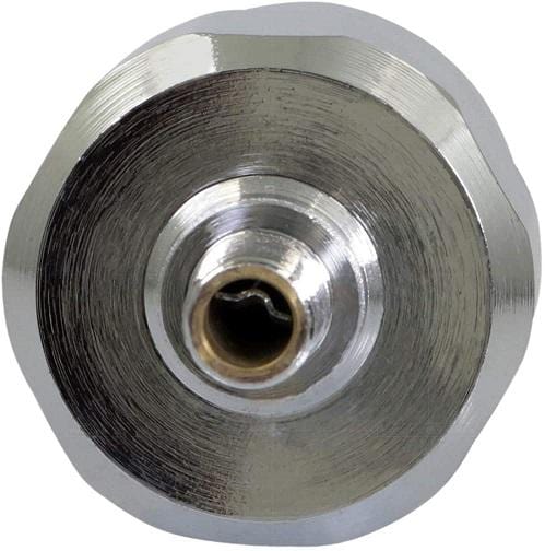 1/8" Straight Hoffman Style Steam Air Vent; Heat Regulator Float Type Valve; Straight Mount; NPT; Chrome Plated Steel