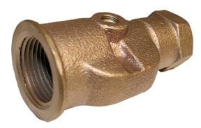 Prier Valve Body-Brass for C-240 Ground Hydrant - Fittings N' Valves