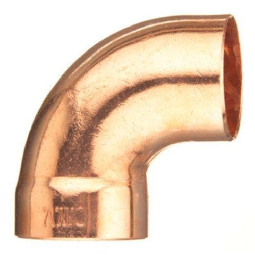 1-1/2" DWV FTG x C Copper 90° Street Elbow