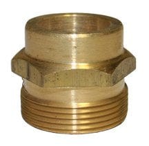 Prier Packing Nut for old style C-132 & C-133 - Fittings N' Valves