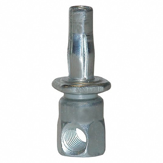 Horizontal Rod Hanger for Steel, 3/8-16 Rod Size, Zinc Climaseal, 25 PK
