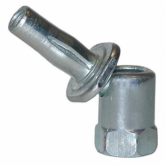 Horizontal Rod Hanger for Steel, 1/2-13 Rod Size, Zinc Climaseal