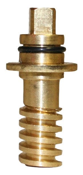 Prier Worm Stem Assembly for new style C-132 & C-133 - Fittings N' Valves