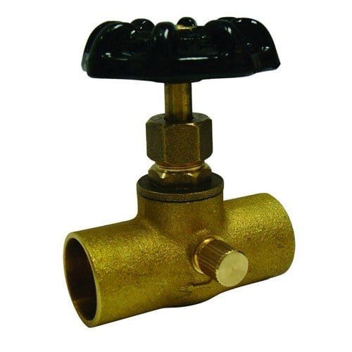 3/4" Sweat Stop & Waste Valve (Lead Free)