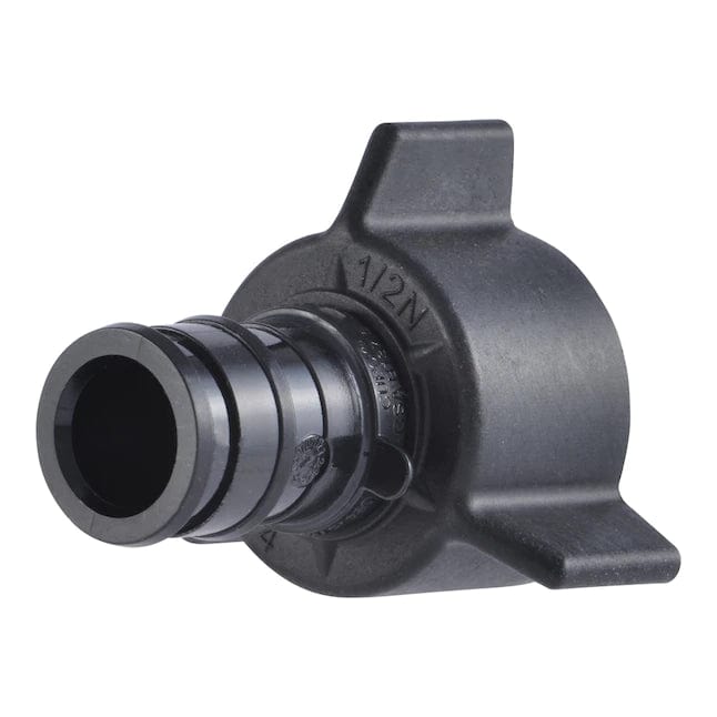 1/2" PEX x 1/2" FIP Poly Adapter - Fittings N' Valves