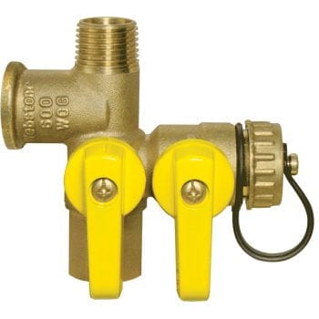 1/2" FIP x MIP x FIP x Hose Expansion Tank - Fittings N' Valves