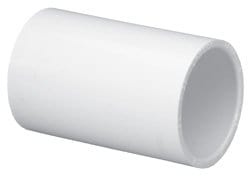 2" PVC Schedule 40 Long Coupling SLIP x SLIP - Fittings N' Valves