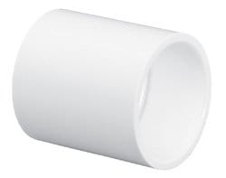 6" PVC Schedule 40 Coupling SLIP x SLIP - Fittings N' Valves