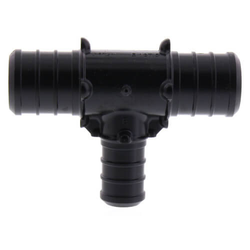 3/4" x 3/4" x 1" PEX Reducing Tee Poly