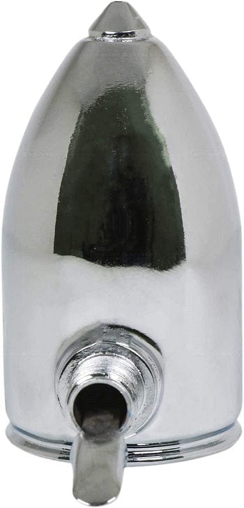 1/8" Angle Hoffman Style Steam Air Vent; Heat Regulator Float Type Valve; Angle Mount; NPT; Chrome Plated Steel