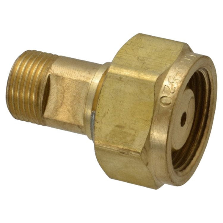 Goss Adaptor, MC Regulator to B Cylinder BRS-365 - Fittings N' Valves