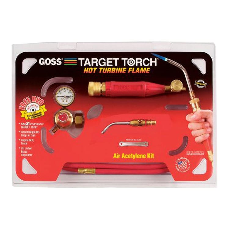 Goss Kit, B Acet Reg, w/ GA-5 Tip - Fittings N' Valves