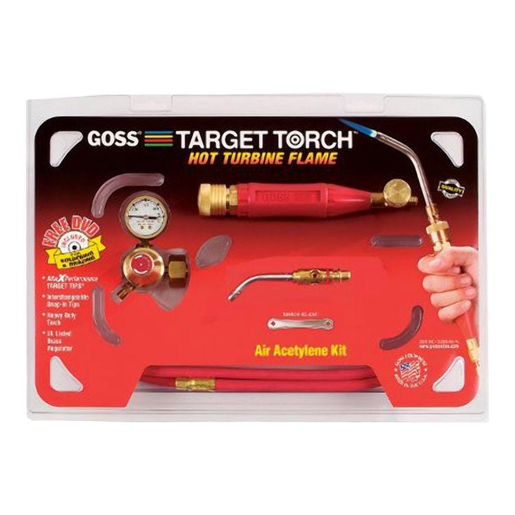 Goss Kit, B Acet Reg, w/ GA-5 Tip - Fittings N' Valves