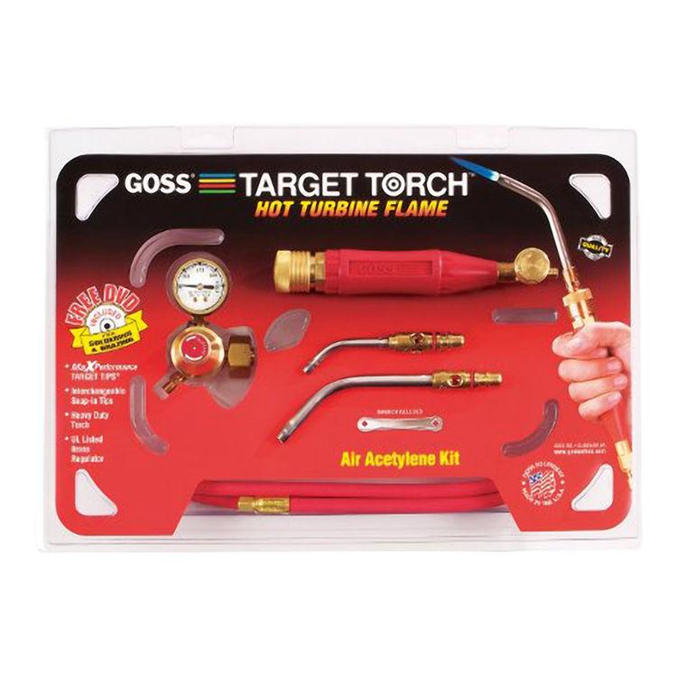 Goss Kit, B Acet Reg w/ GA-5, GA-14 - Fittings N' Valves