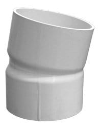 11¼° PVC Schedule 40 Elbow SLIP x SLIP - Fittings N' Valves