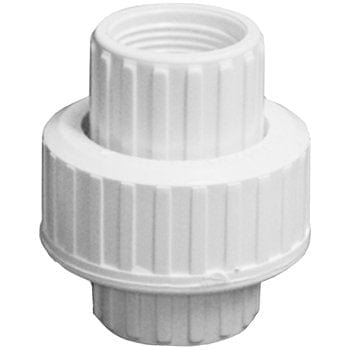 3/4" IPS Threaded Schedule 40 PVC Union W/ EPDM O-Ring - Fittings N' Valves