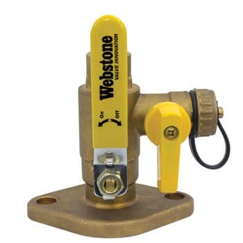 1-1/2" SWT Isolator W/Drain - Fittings N' Valves