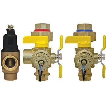 3/4" SWT Isolator EXP W/C-PRV - Fittings N' Valves