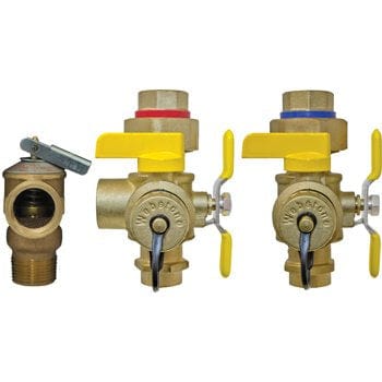 3/4" SWT Lead Free Isolator EXP W/PRV - Fittings N' Valves