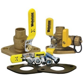 1" SWT Isolator Circulator Pump Install Kit - Fittings N' Valves