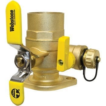 2 Lead Free SWT Isolator W/Multi-Function Drain & Rotating Flange - Fittings N' Valves