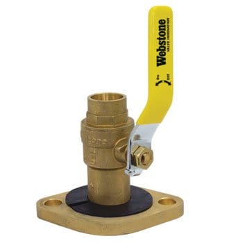 1-1/4" SWT Isolator W/Check & Rotating Flange - Fittings N' Valves