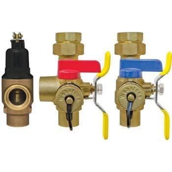 1" SWT Lead Free Isolator EXP E2 - Fittings N' Valves