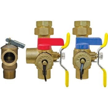 3/4" SWT Lead Free Isolator EXP E2 W/Lead Free PRV - Fittings N' Valves