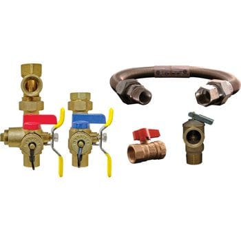 3/4" SWT Lead Free Isolator EXP E3 Complete - Fittings N' Valves