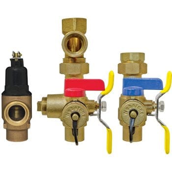 3/4" SWT Isolator EXP E3 W/C-PRV - Fittings N' Valves