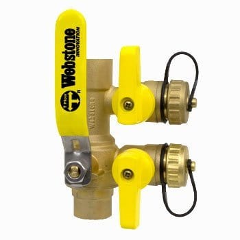 1-1/4" SWT Purge & Fill - Fittings N' Valves