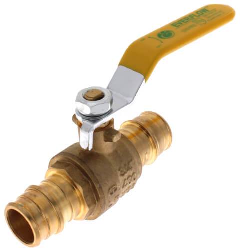 2" Expansion PEX Brass Ball Valve F1960 (Lead Free) - Fittings N' Valves