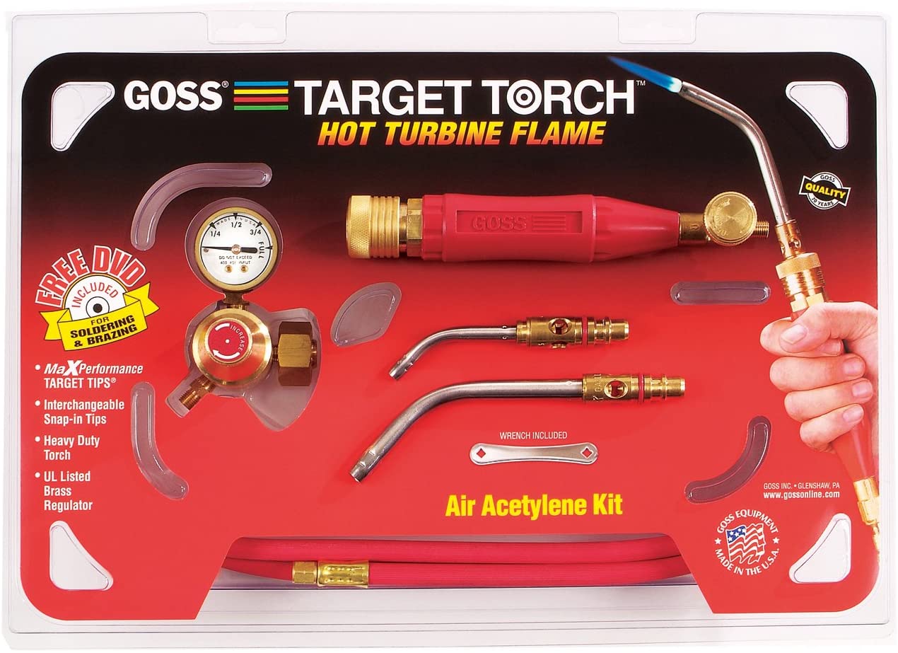 Goss Kit, B Acet Reg w/ GA-3, GA-11 - Fittings N' Valves