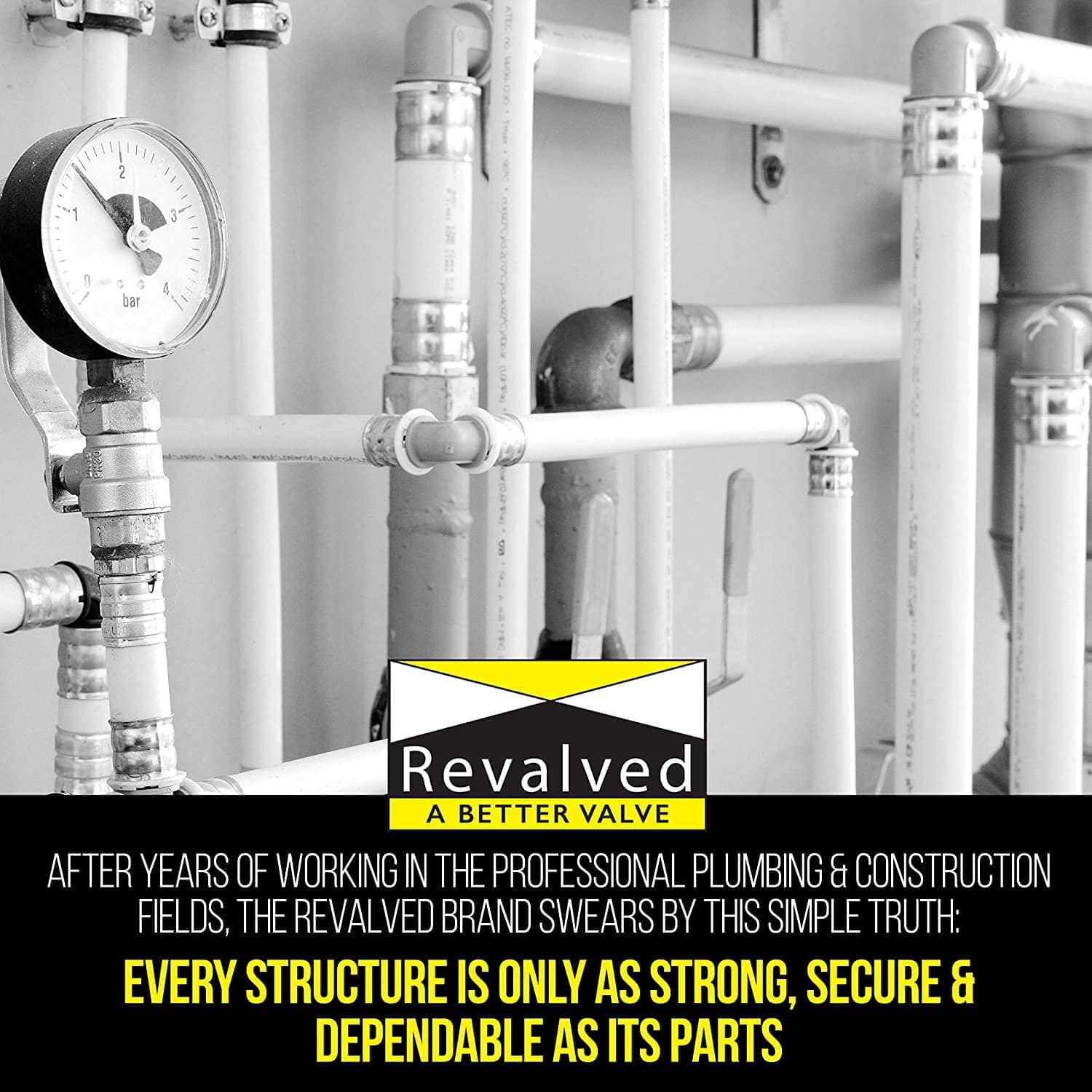 REVALVED PEX Full Port 1" Brass Ball Valve – Lead-Free - Fittings N' Valves
