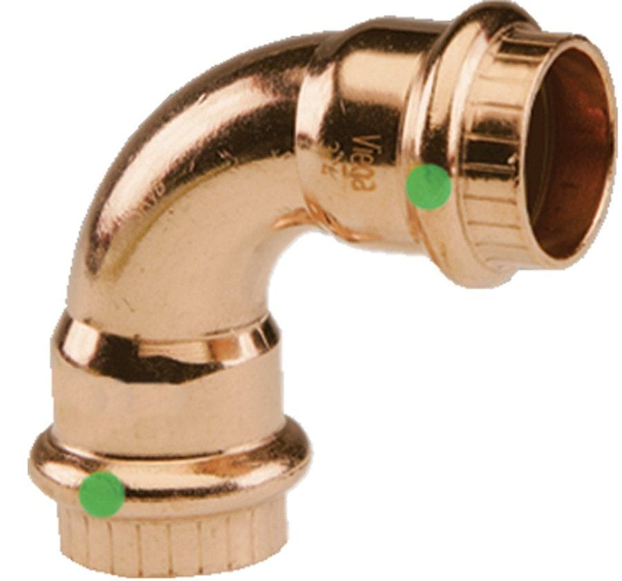 3/4" Propress Copper 90 Elbow (PxP)