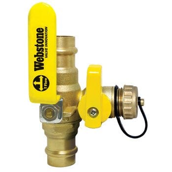 3/4" Press Lead Free Ball Drain - Fittings N' Valves