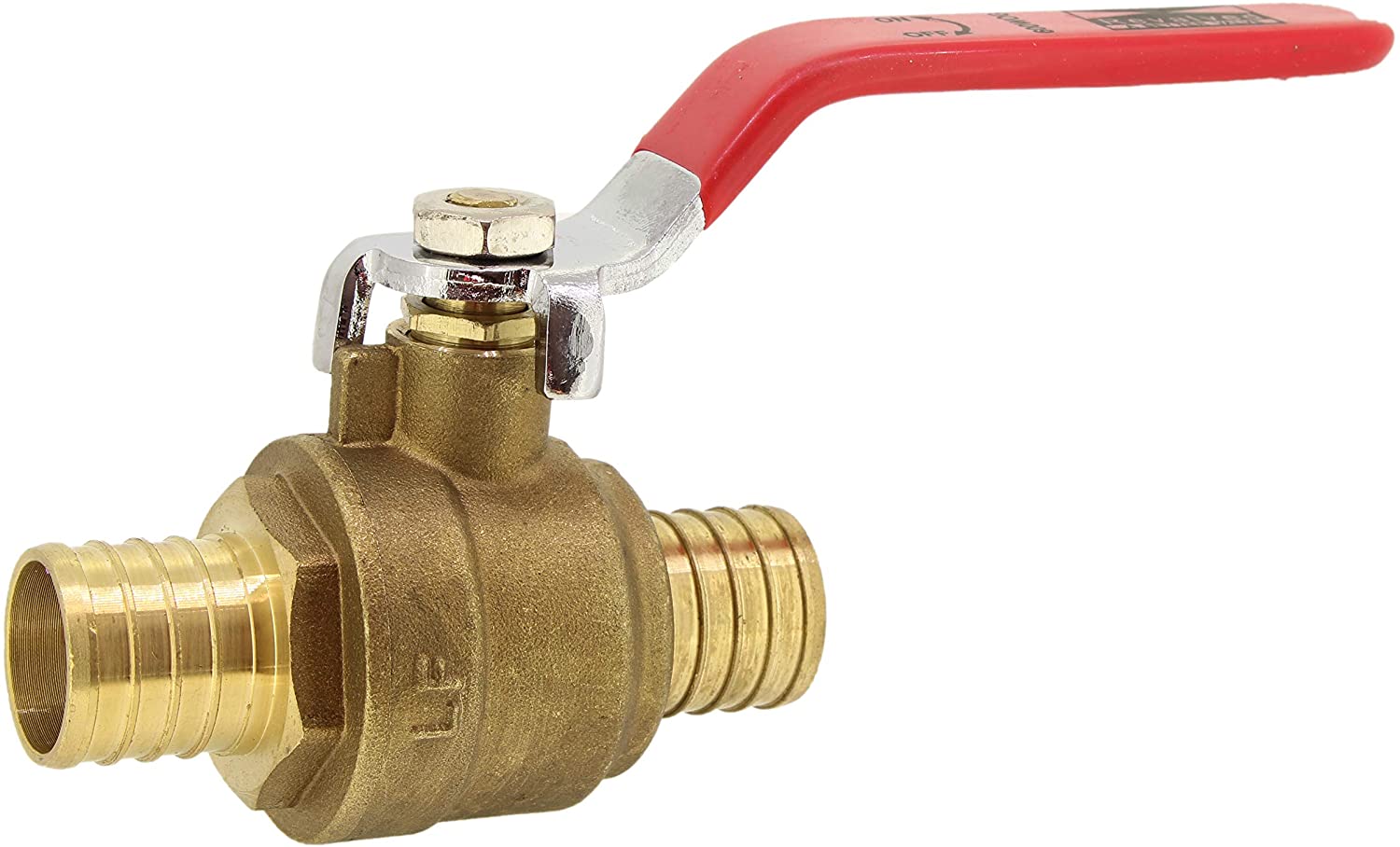 REVALVED PEX Full Port 1" Brass Ball Valve – Lead-Free - Fittings N' Valves