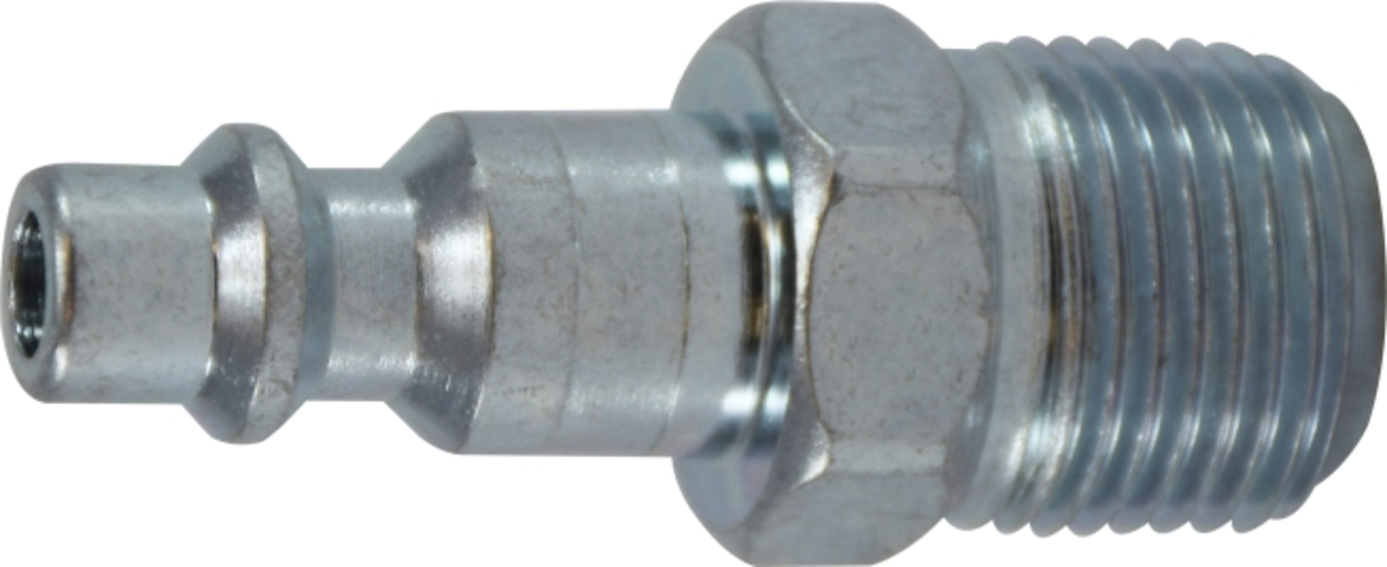 3/8 MIP IND INTER. STEEL PLUG - Fittings N' Valves