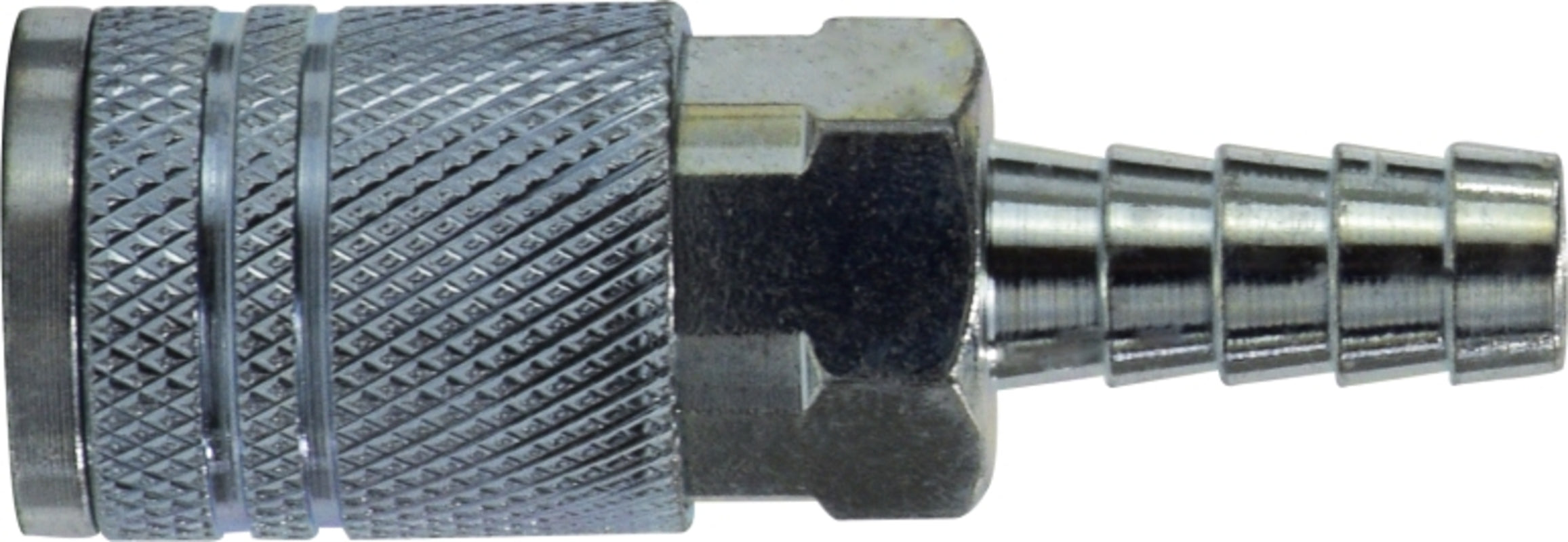 1/4HOSE ID IND INTER. STEEL CPLR - Fittings N' Valves