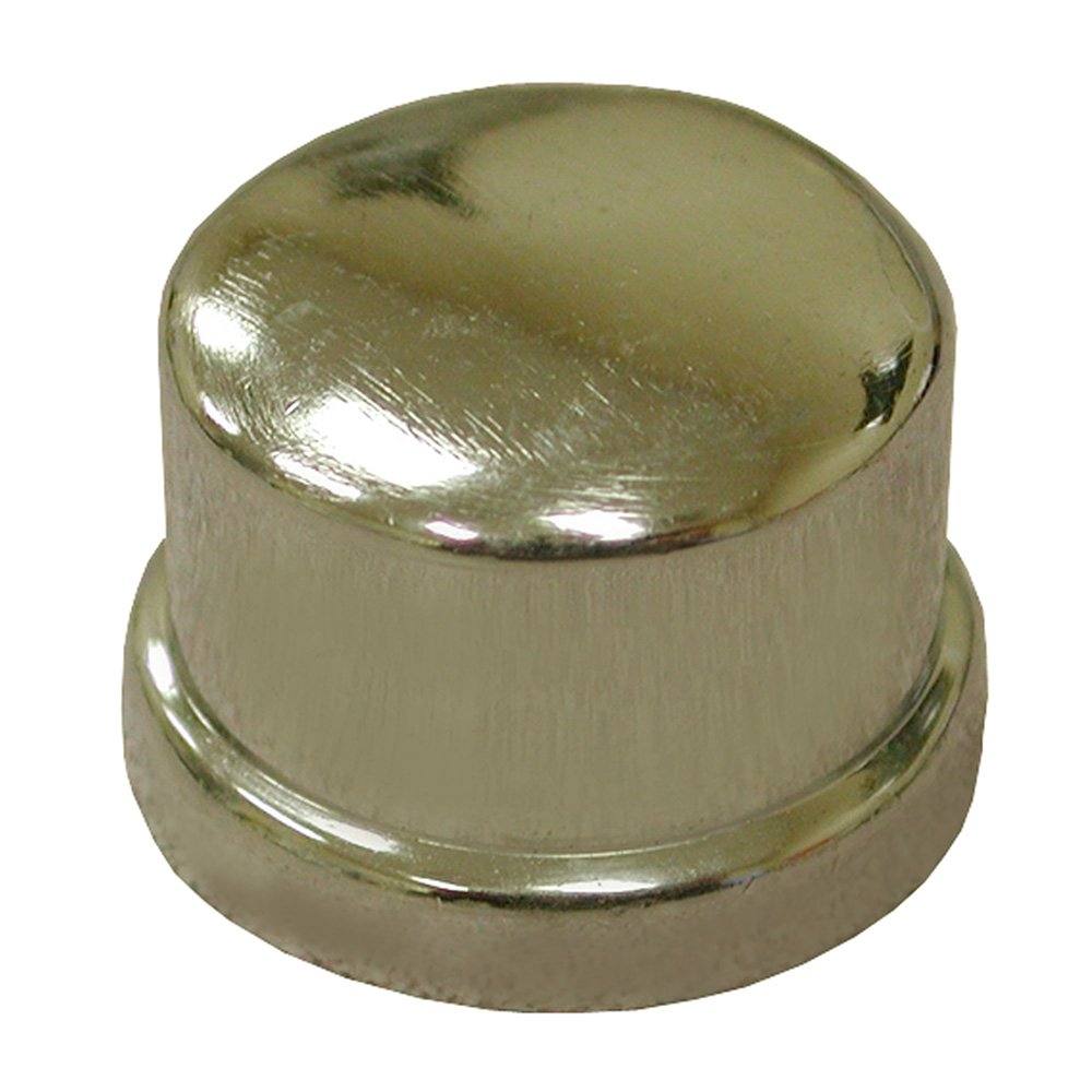 1/2" Chrome Plated Bronze Caps